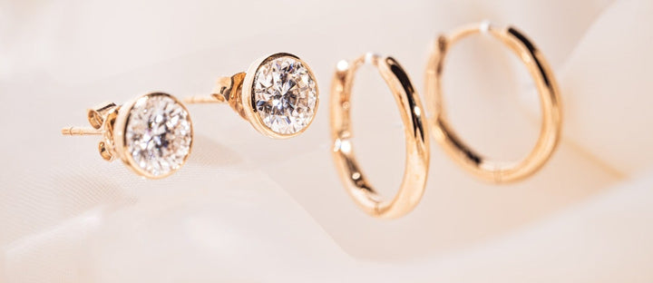 Earrings - Zen Moissanite