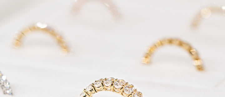 In Stock - Bands - Zen Moissanite