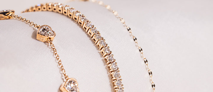 In-Stock Bracelets - Zen Moissanite