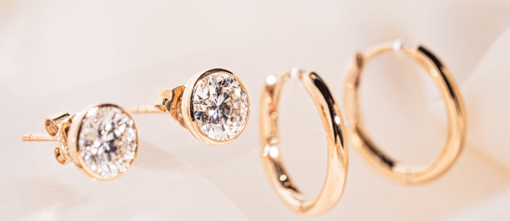 In Stock - Earrings - Zen Moissanite
