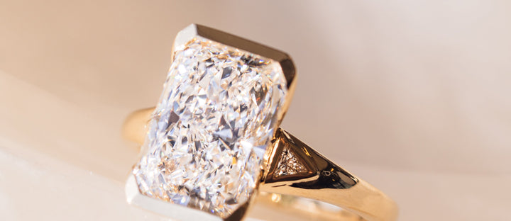 In Stock- Lab-Diamond Engagement Rings - Zen Moissanite