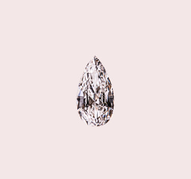 0.86ct Pear Brilliant Lab-Diamond