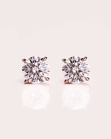 Audrey - Round - Zen Moissanite