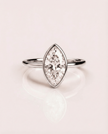 Beth - Marquise - Zen Moissanite