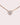 Bezel Necklace - 1cte Moissanite - Zen Moissanite