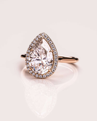 Cambri - Pear - Pear - Zen Moissanite