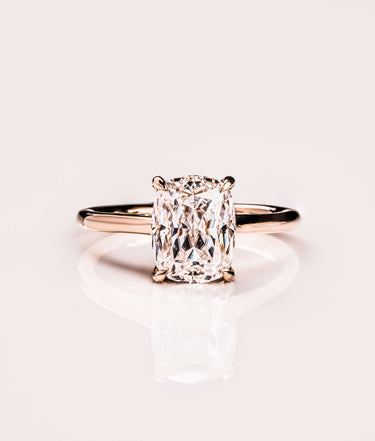 Caroline - Elongated Cushion - Zen Moissanite