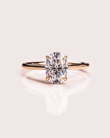 Caroline - Oval - Zen Moissanite