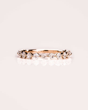 Casey - Asscher - Zen Moissanite