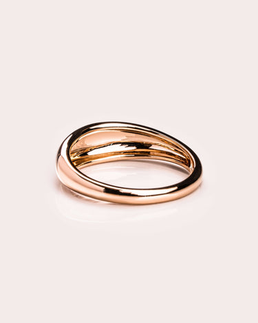 Dome Ring - Zen Moissanite
