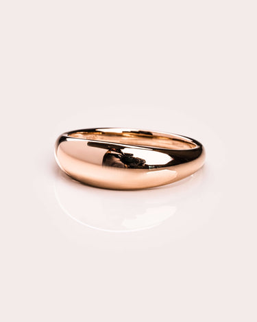 Dome Ring - Zen Moissanite