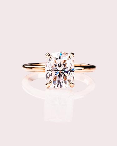 Floralie - Elongated Cushion - Zen Moissanite