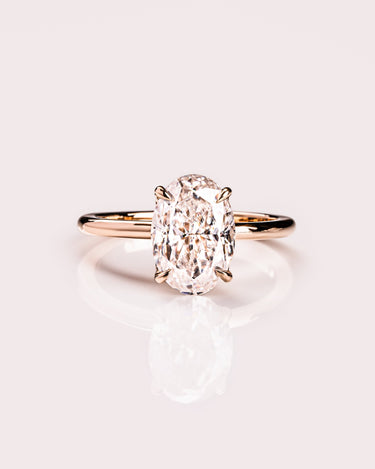 Floralie - Oval - Zen Moissanite