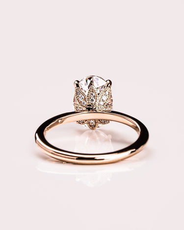 Floralie - Oval - Zen Moissanite