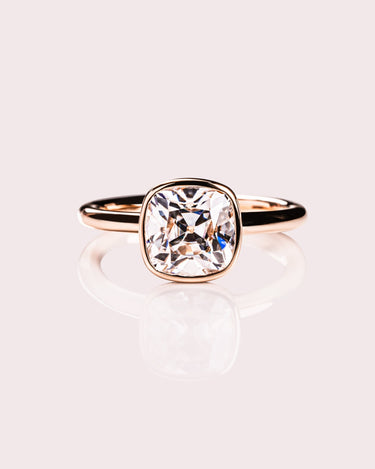 Hali - Cushion - Zen Moissanite