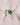 Hannah - Oval (Lab - Emerald) & Pear - Zen Moissanite
