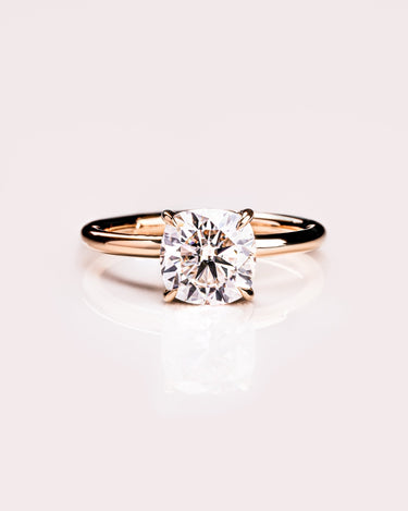 Harley - Cushion - Zen Moissanite