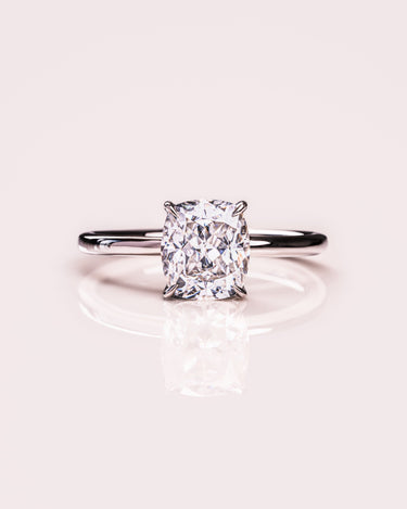 Harley - Elongated Cushion - Zen Moissanite