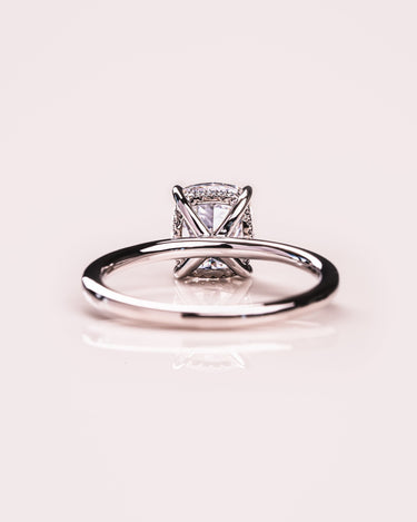 Harley - Elongated Cushion - Zen Moissanite