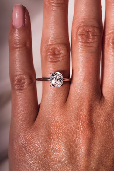Harley - Elongated Cushion - Zen Moissanite