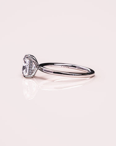 Harley - Elongated Cushion - Zen Moissanite
