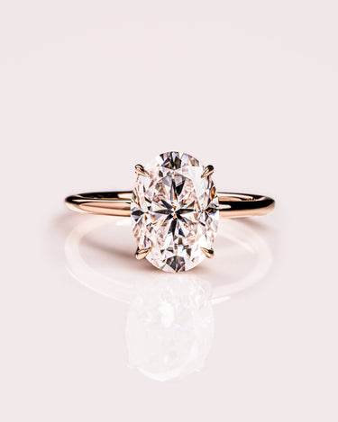 Harley - Oval - Zen Moissanite