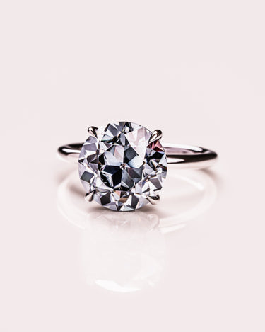 Harley - Round (Grey) - Zen Moissanite