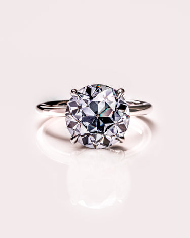Harley - Round (Grey) - Zen Moissanite