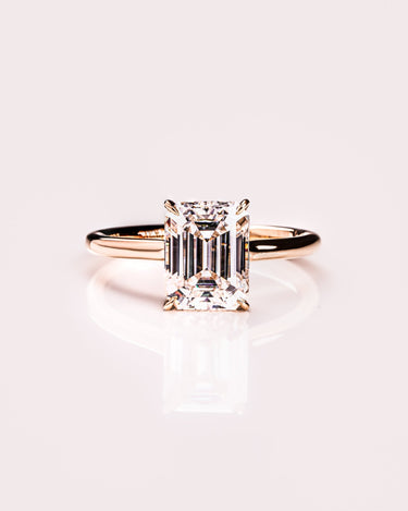 Jasmine - Emerald - Zen Moissanite