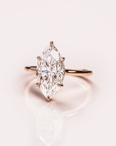 Jasmine - Marquise - Zen Moissanite