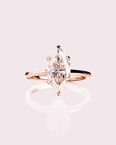 Karelle - Marquise - Zen Moissanite
