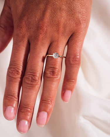 Lena - Zen Moissanite