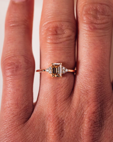 Mabel - Zen Moissanite