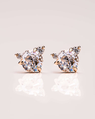 Marjorie - Round Rose - Zen Moissanite