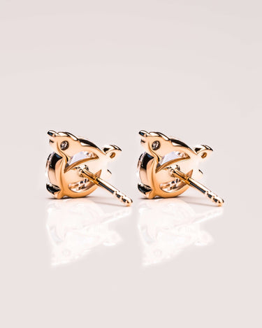 Marjorie - Round Rose - Zen Moissanite