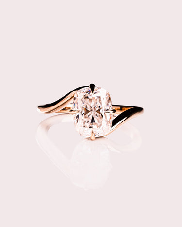 Maya - Elongated Cushion - Zen Moissanite
