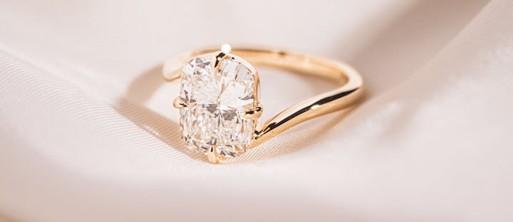 Maya - Elongated Cushion - Zen Moissanite