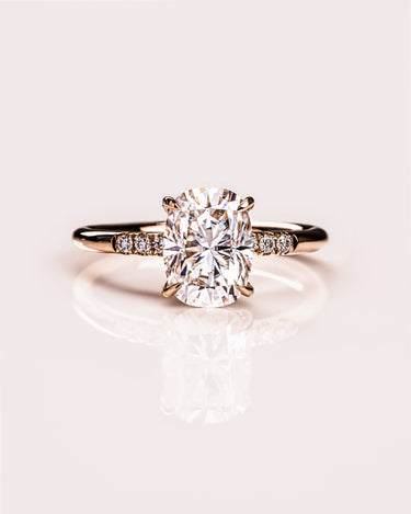 Michelle - Elongated Cushion - Zen Moissanite
