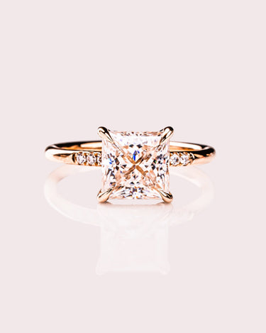 Michelle - Princess - Zen Moissanite