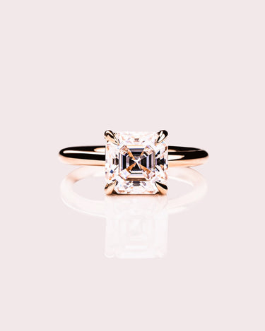 Randi - Asscher - Zen Moissanite