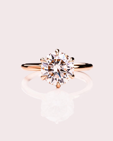 Randi - Round - Zen Moissanite