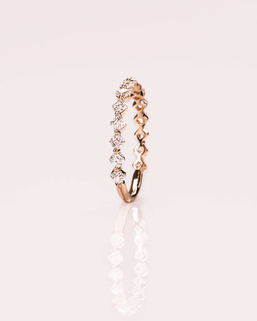 Ready to Ship - Casey - Asscher - Rings - Zen Moissanite