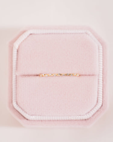 Ready to Ship - Constellation Lab - Diamond Ring - Zen Moissanite