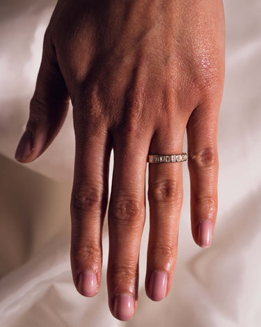 Ready to Ship - Demi - Emerald - Zen Moissanite