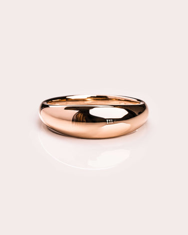 Ready to Ship - Dome Ring - Zen Moissanite