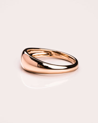 Ready to Ship - Dome Ring - Zen Moissanite