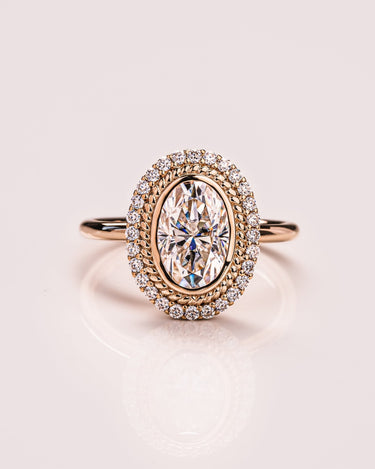 Ready to Ship - Eleana - Oval - Zen Moissanite
