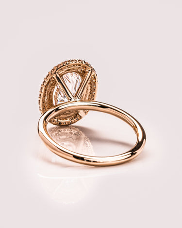 Ready to Ship - Eleana - Oval - Zen Moissanite