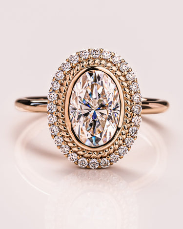Ready to Ship - Eleana - Oval - Zen Moissanite