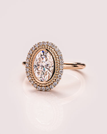 Ready to Ship - Eleana - Oval - Zen Moissanite